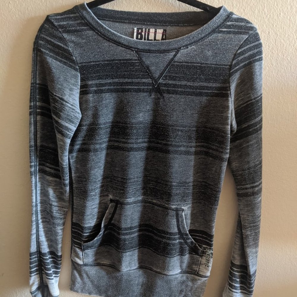 Billabong "Worn-Look" Sweater/Long-sleeve